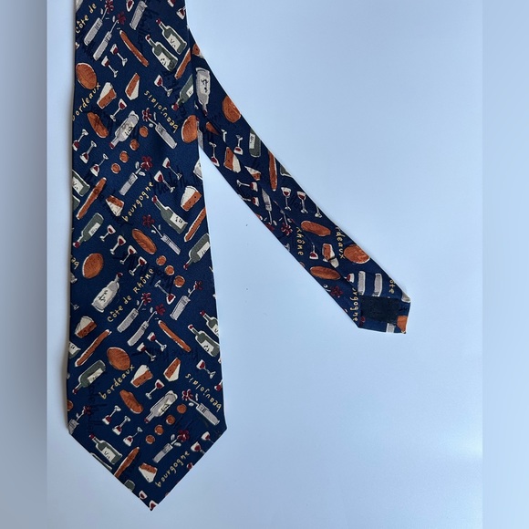 Classic Vintage French Tie - Picture 1 of 3